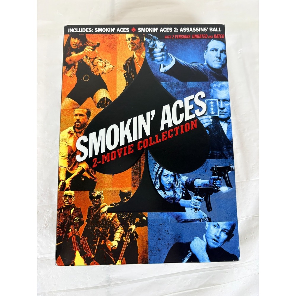 Smokin' Aces: 2-Movie Collection DVD